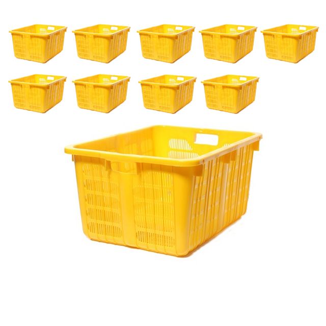 545 X 407 X 285 SIZE 56L 농수산물 상자 X 10개입