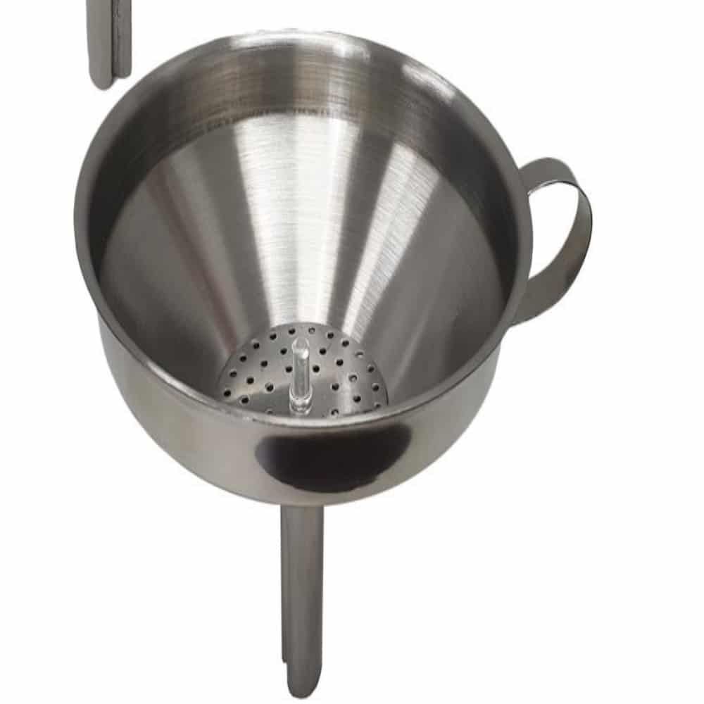 스텐 분리형 깔대기 주방깔때기 오일깔때기