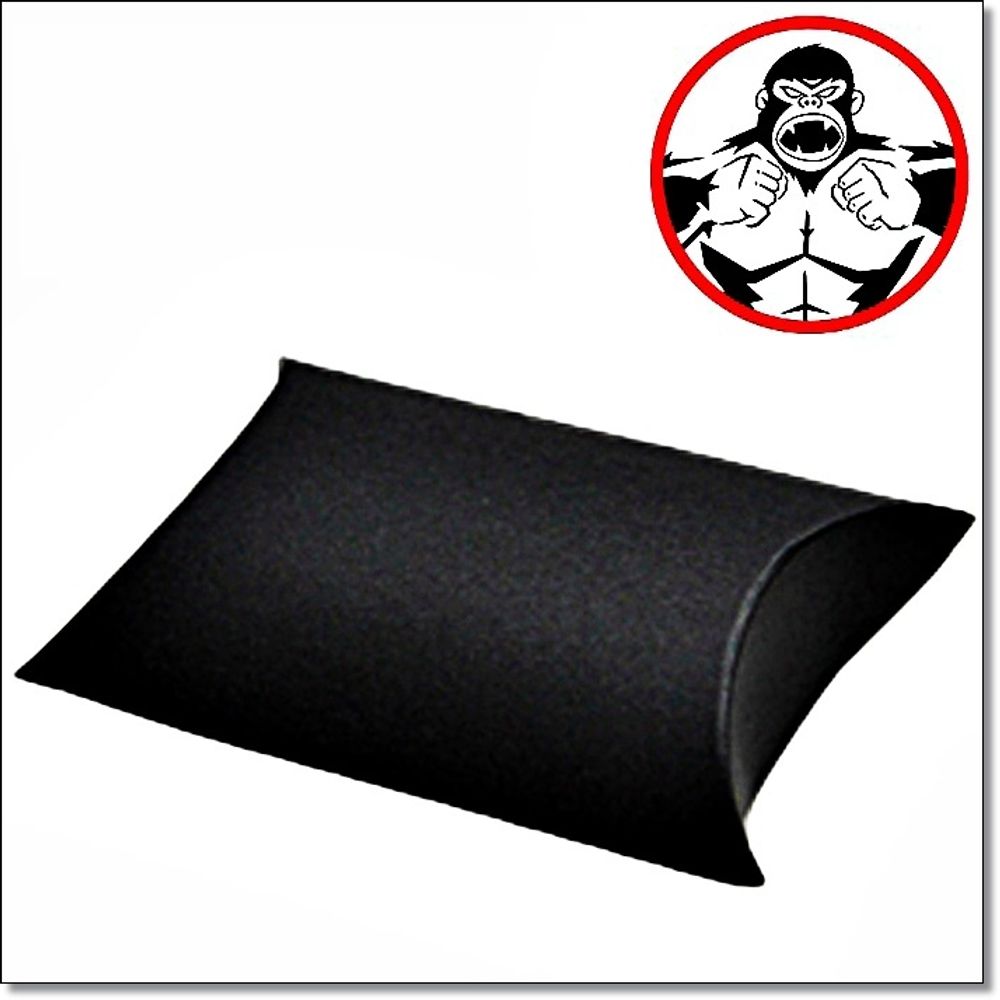 럭키 선물박스 블랙오목박스 120x120x40mm 1묶음100장