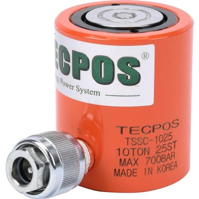 대진 유압쇼트램 10T x 25MM(TSSC-1025) TSSC-1025