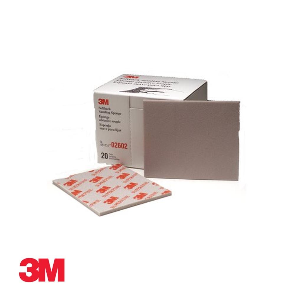 3M 샌딩 스폰지 페파 20장 02602