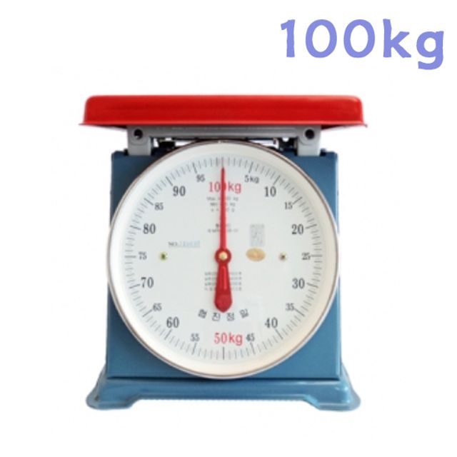 협진정밀 지시저울 100kg (500g단위) 바늘저울 산업용