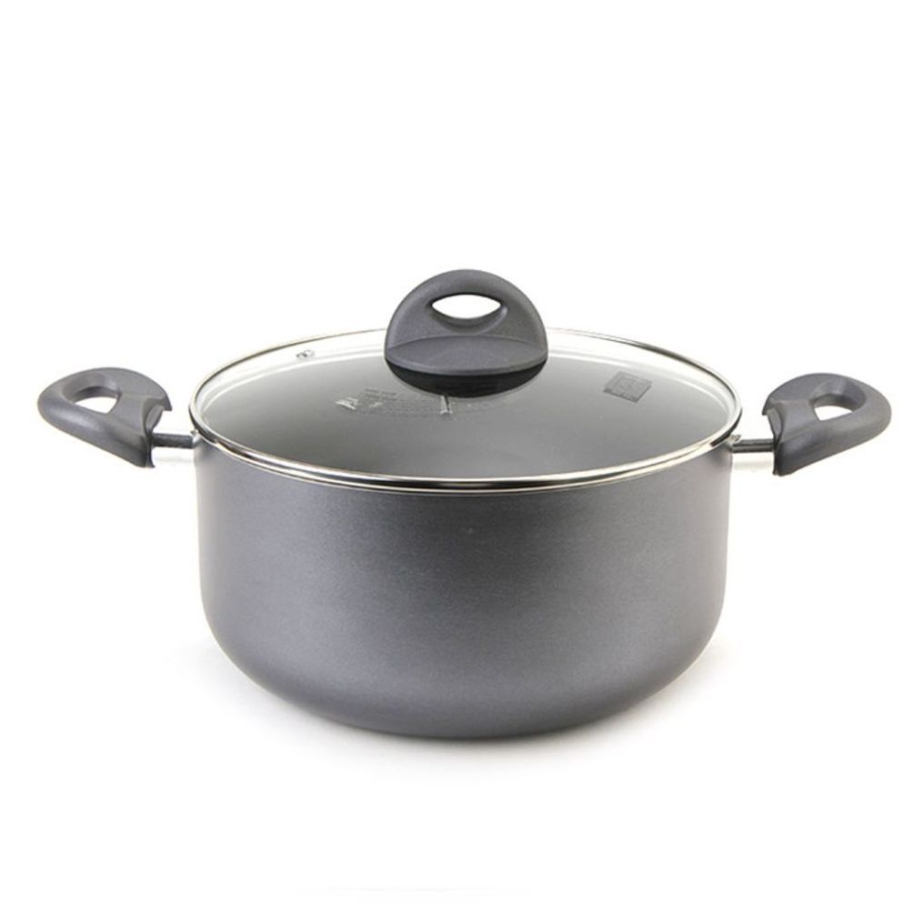 키친플라워 인덕션 냄비 찌게 전골 양수 냄비 22cm