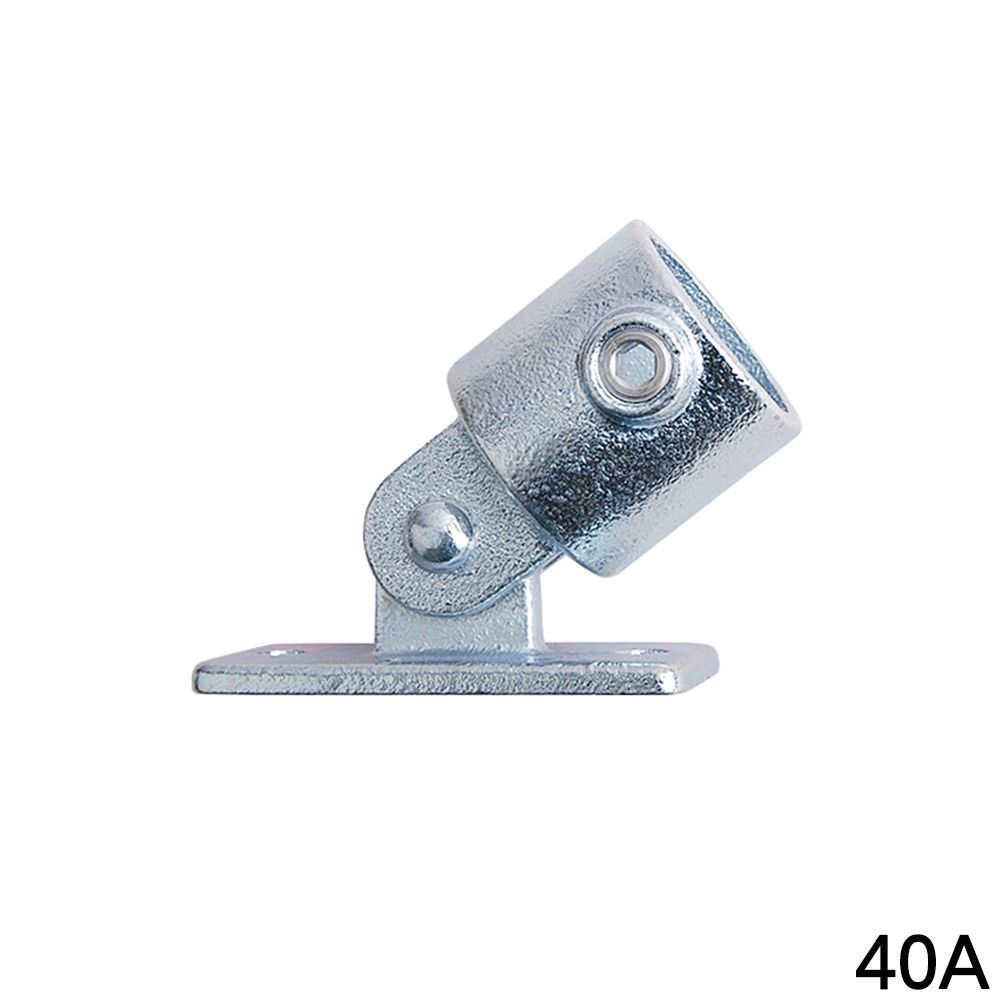 JH 다용도 파이프클램프 169 40A 48.3mm 실버 클램프