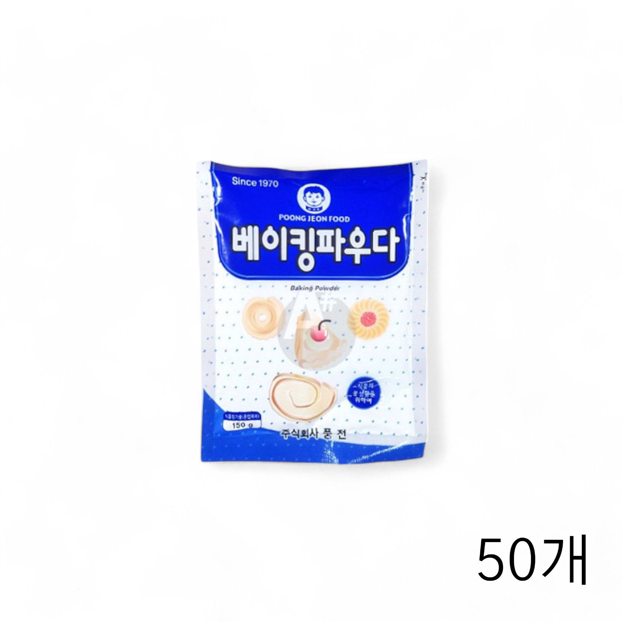 풍전 아기표 베이킹파우다 150g X 50개 베이킹재료