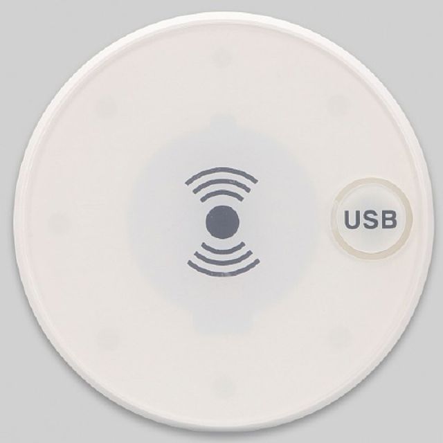 매입콘센트 USB 무선충전 BIS-WC015 화이트