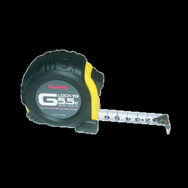 TAJIMA 고무피복줄자 GL19-55BL 5.5Mx19mm
