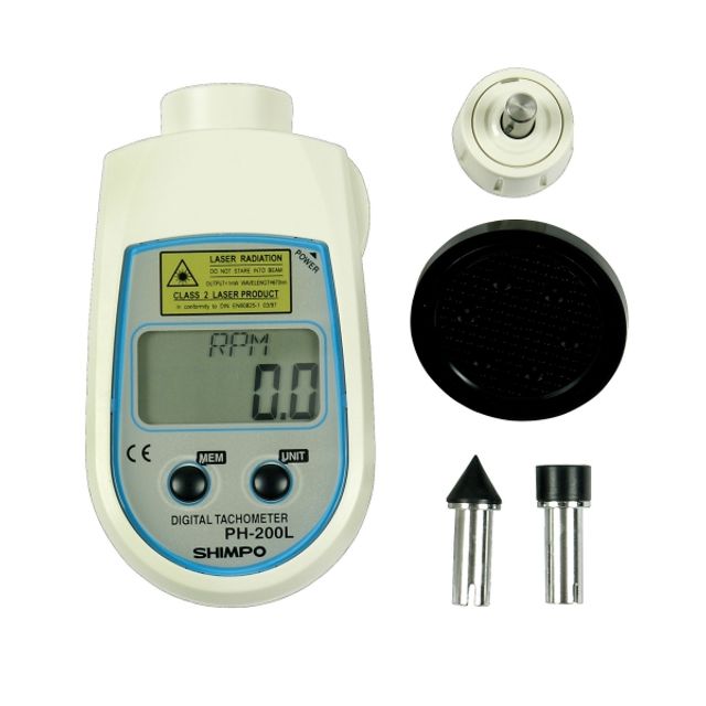 회전계접촉비접촉(겸용) 6-25000RPM PH-200LC