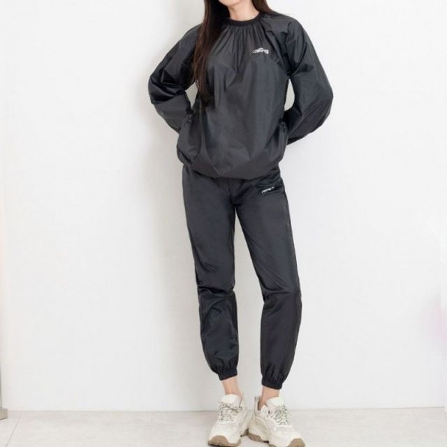 땀복 여자 오노마 블랙 여성트레이닝복 데일리