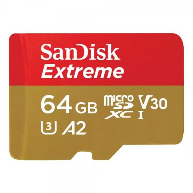 SanDisk sd카드 Extreme microSD (64GB) 메모리카드