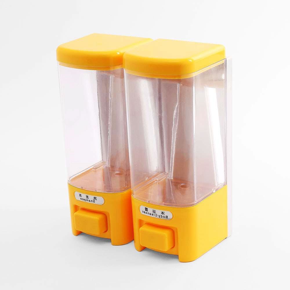 물비누 디스펜서 500ml 옐로우 위생업소 호텔 주방