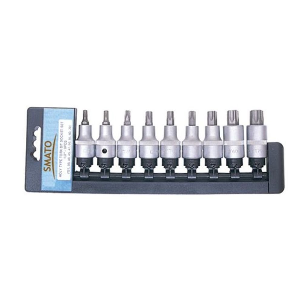별비트소켓세트(홀형) SB-TBS9H(1/2lnchx9PCS)