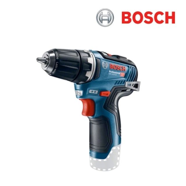 보쉬 GSR 10.8V-35 solo 충전 드릴 드라이버 본체(