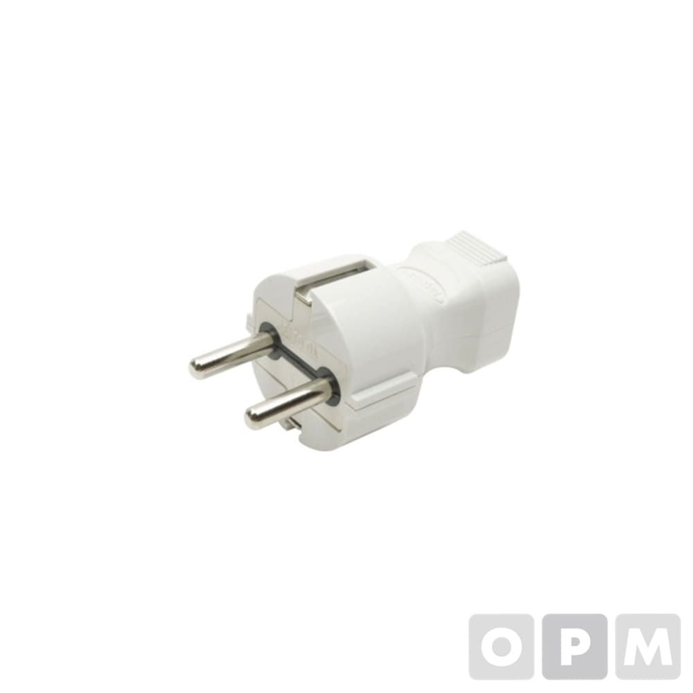 BESTO 접지1자형플러그 16A/250V BE-PL 20EA