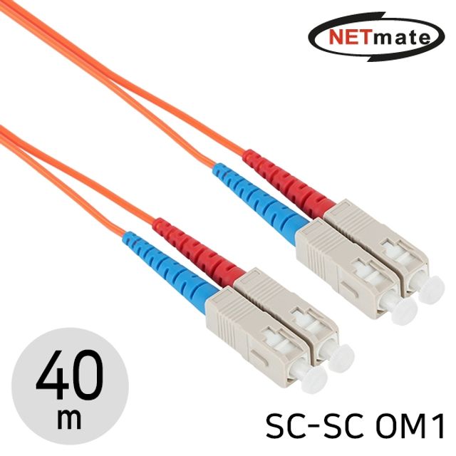 NETmate 광점퍼코드 SC SC 2C 멀티모드 40m