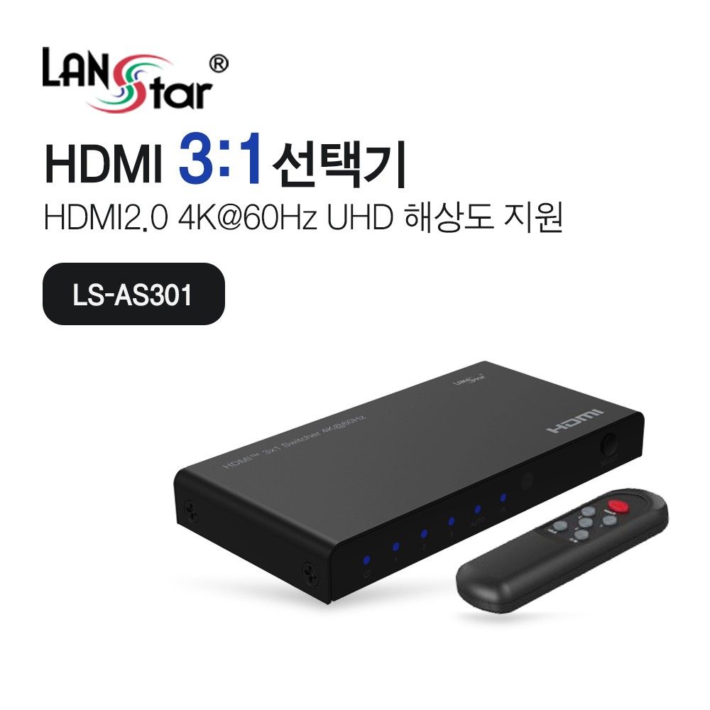 31 HDMI 2.0 선택기