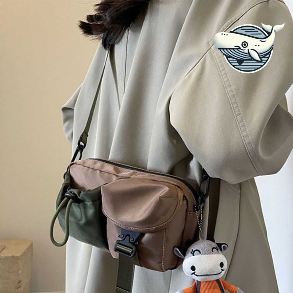 대학생 크로스백 캐주얼 숄더백 실용적인 일상용
