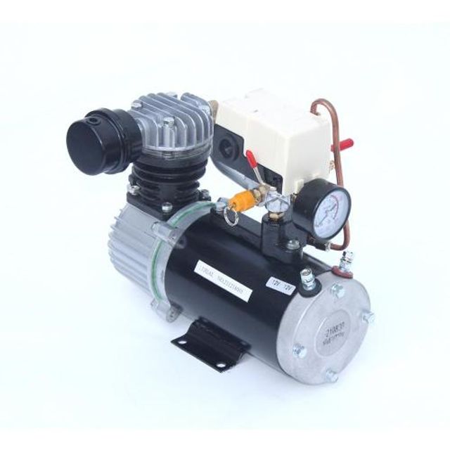 UDT-DC02-12V(오일타입)탱크無 UDT DC콤프레샤DC콤