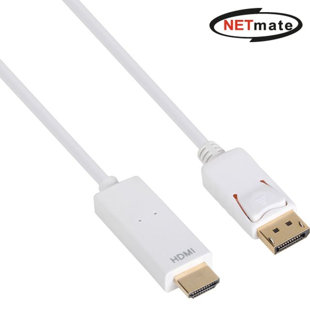 DisplayPort 1.2 to HDMI 케이블 2m