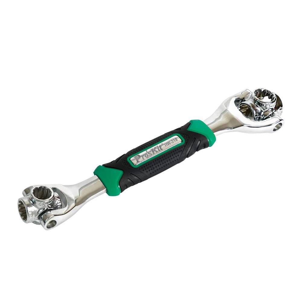 PROKIT (HW-318) 다용도 소켓 렌치 810111314161719mm