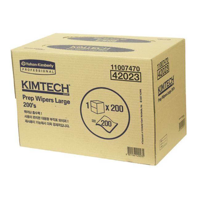 42023 유한킴벌리와이퍼킴테크 프렙와이퍼 1BOX 420