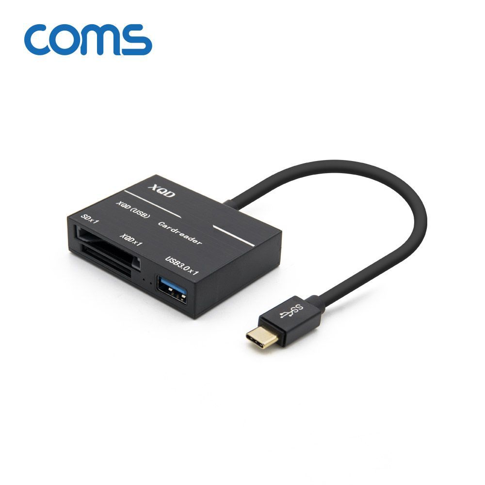 Coms USB 3.1 멀티 카드리더기