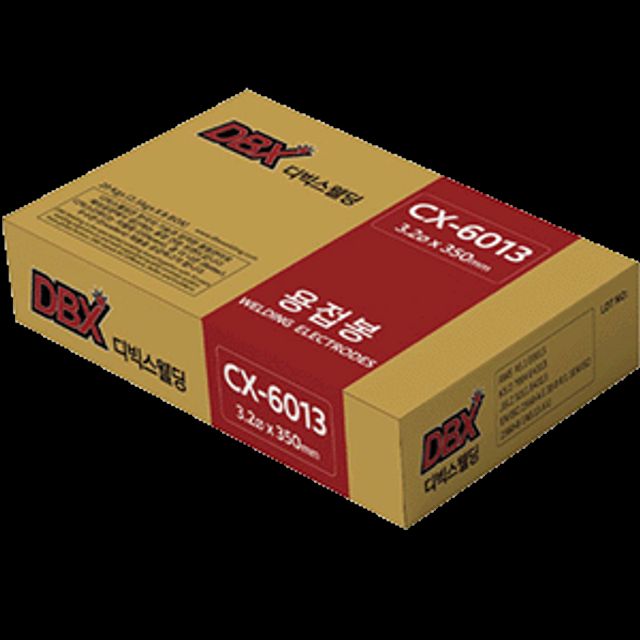 디빅스웰딩 용접봉 CX-6013 3.2mm(2.5KG) (20)KG