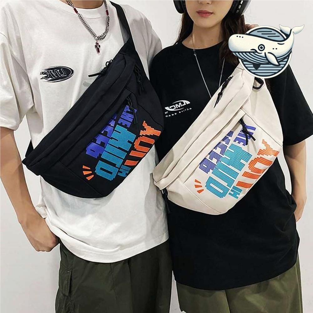 캐주얼 헬스 슬링백 스포츠 가방 유니크 컬러