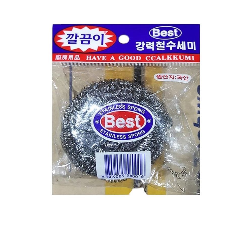 철수세미 깔끔이 35gx10 x10개 -식자재 주방 용품