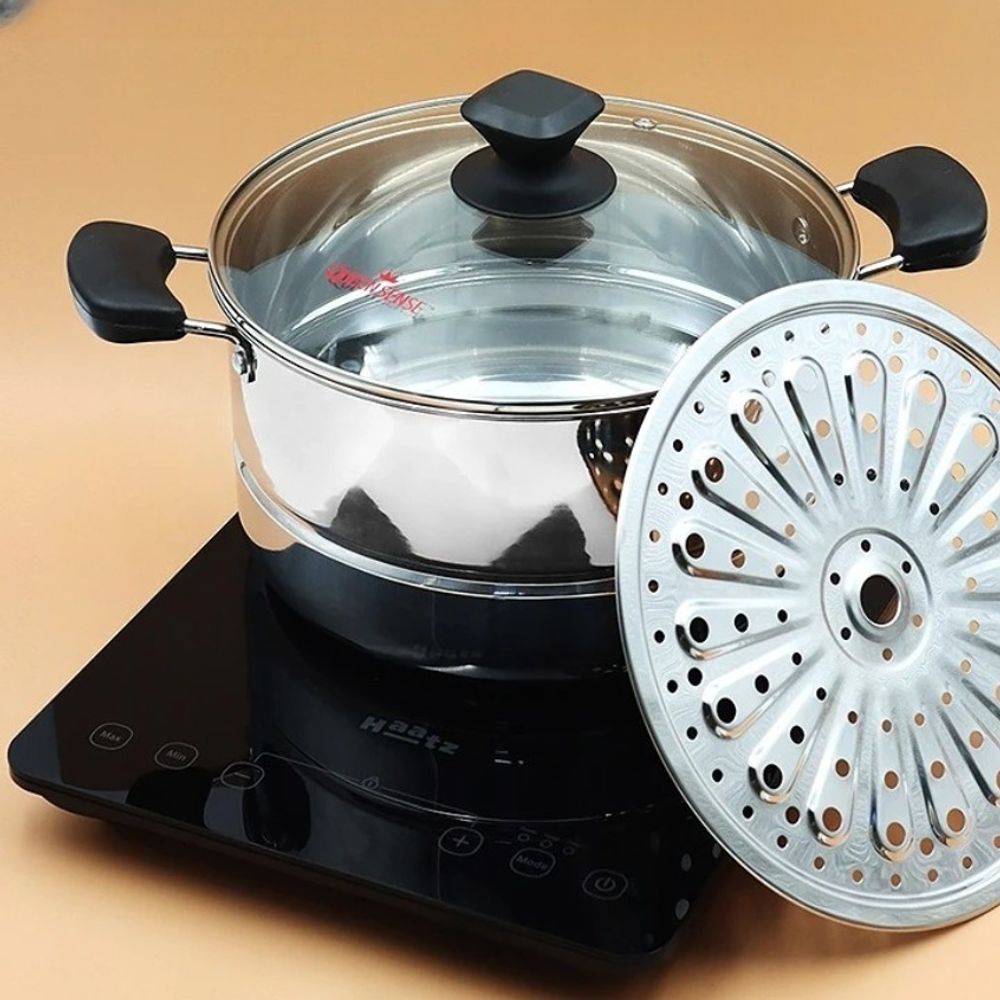 가스렌지 인덕션 겸용 찜솥 찜기 곰솥 냄비 26cm