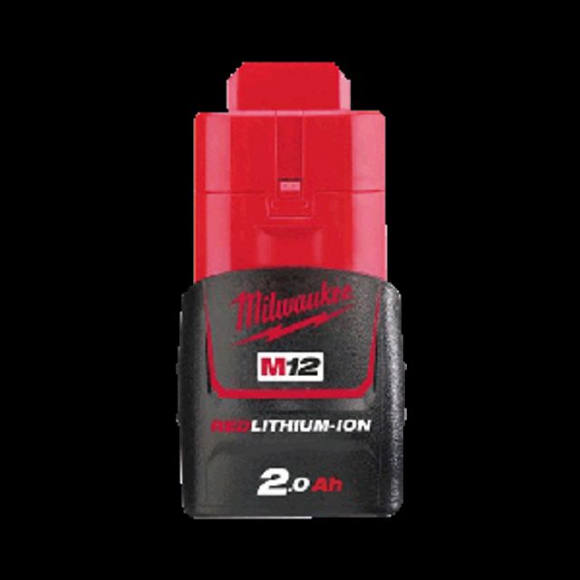밀워키 배터리 M12B2 12V(2.0Ah)