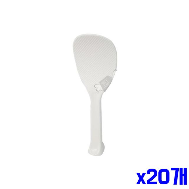 주방용품 타입 조리도구 스탠드 주걱1P 엠보싱 x20개