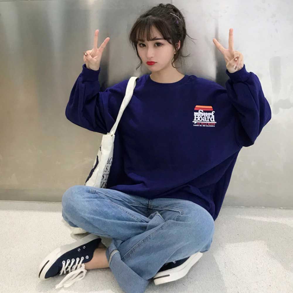 20대 오버핏 스타일 스타일 맨투맨 F5Z/캠