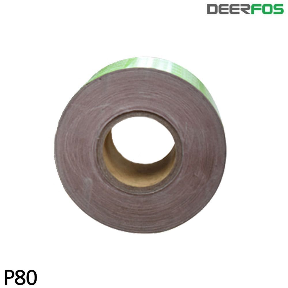 ka162 다목적 100mm 36.5m x 다용도 롤 사포 80방