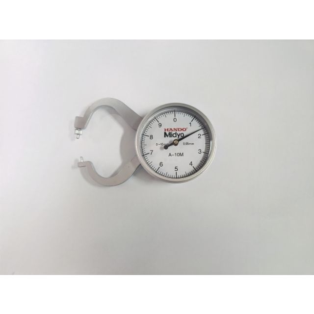 다이얼캘리퍼 두께용렌즈x 10x0.05mm A-10M
