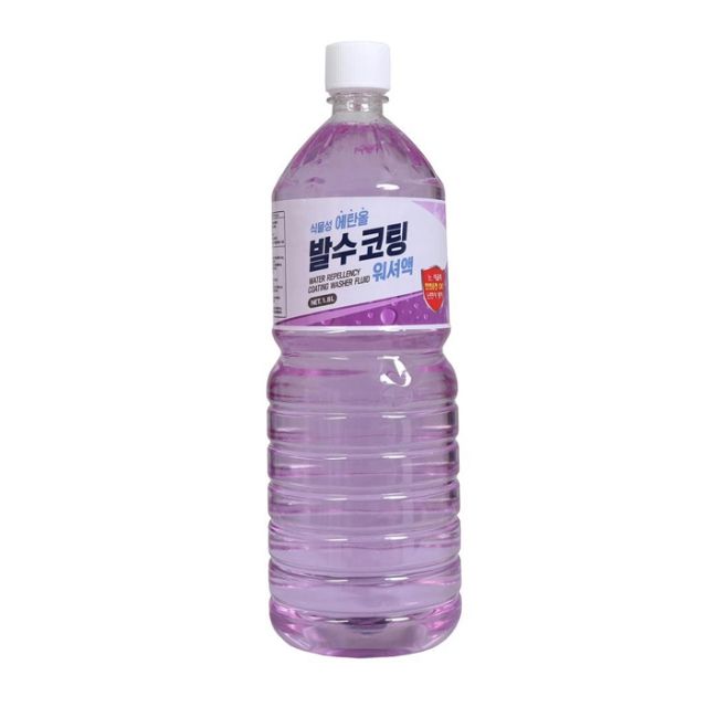 유니켐 식물성 에탄올 발수코팅 워셔 1.8L (8개)