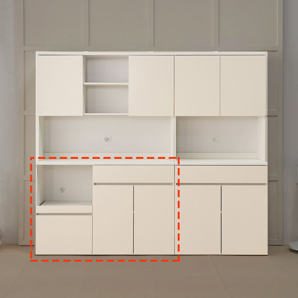 N5250 렌지대 주방수납장 1200 3colors