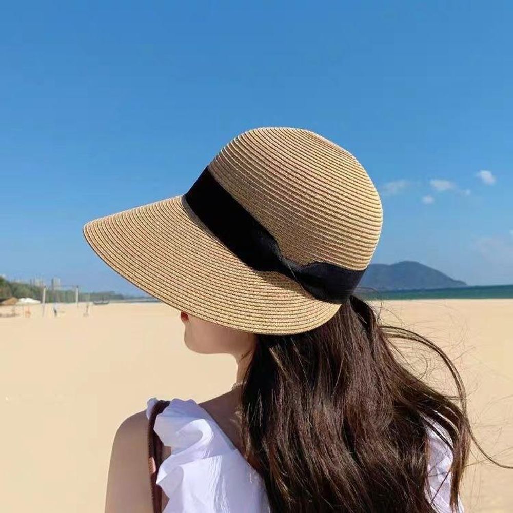 벙거지 버킷햇 접히는 라탄 캠핑 모자썬캡 여름 베레