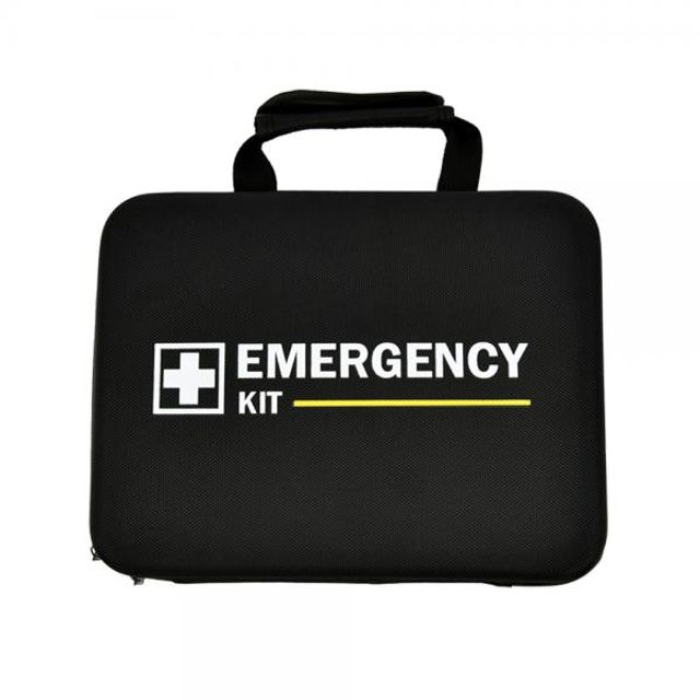 EMERGENCY KIT 검정가방 1개 응급 비상 구급가방