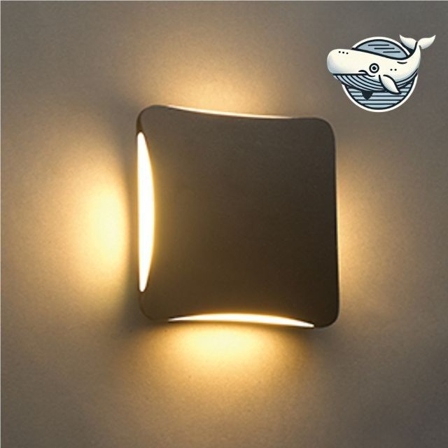 방수 벽면 LED 조명 야외용 모던 디자인