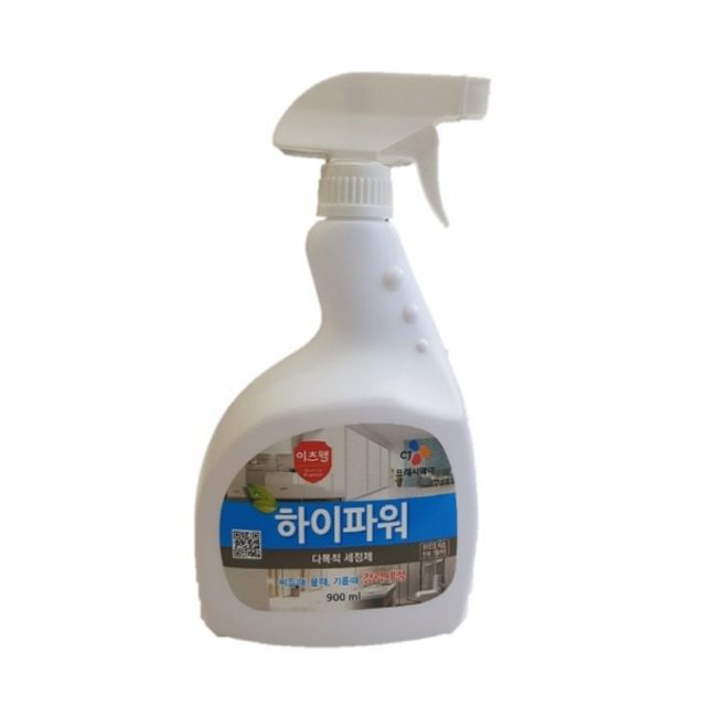 CJ하이파워 다목적세정제 900ml 4개