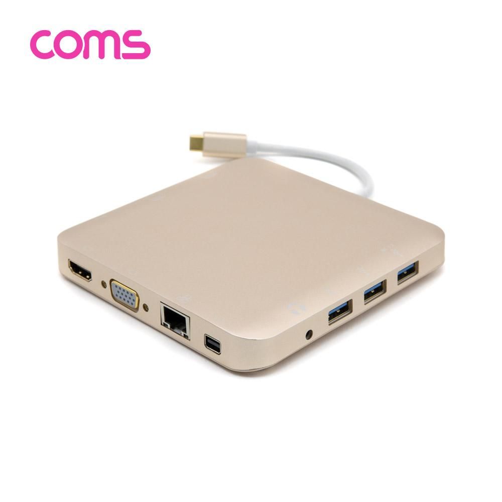 USB 3.1 Type-C 멀티 컨버터 허브 도킹 HDMI VGA mini