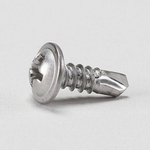 와셔붙이 직결피스 스텐410 13mm 500개입
