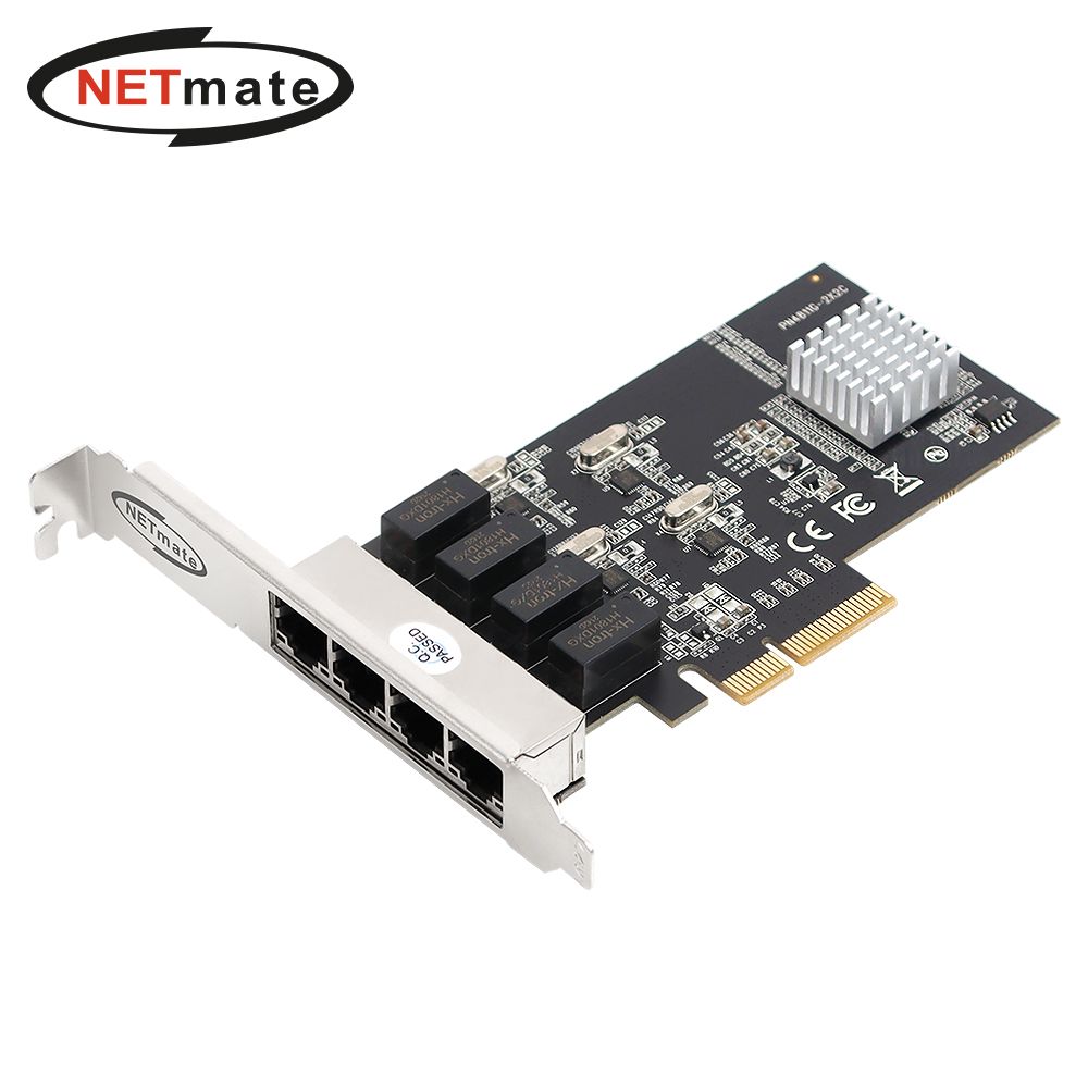 N-451 PCI Express 쿼드 기가비트 랜카드 Rea KW0950