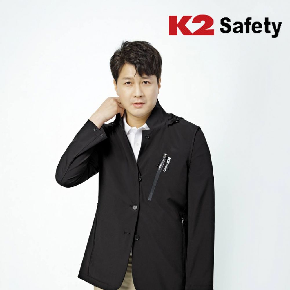 K2 safety JK-2111 (슈트) 통기성 양면착용가능 자켓