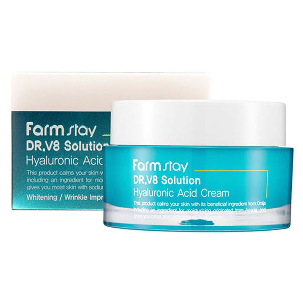 하루종일 촉촉한 피부 수분충전 히아루론산 크림 50ml