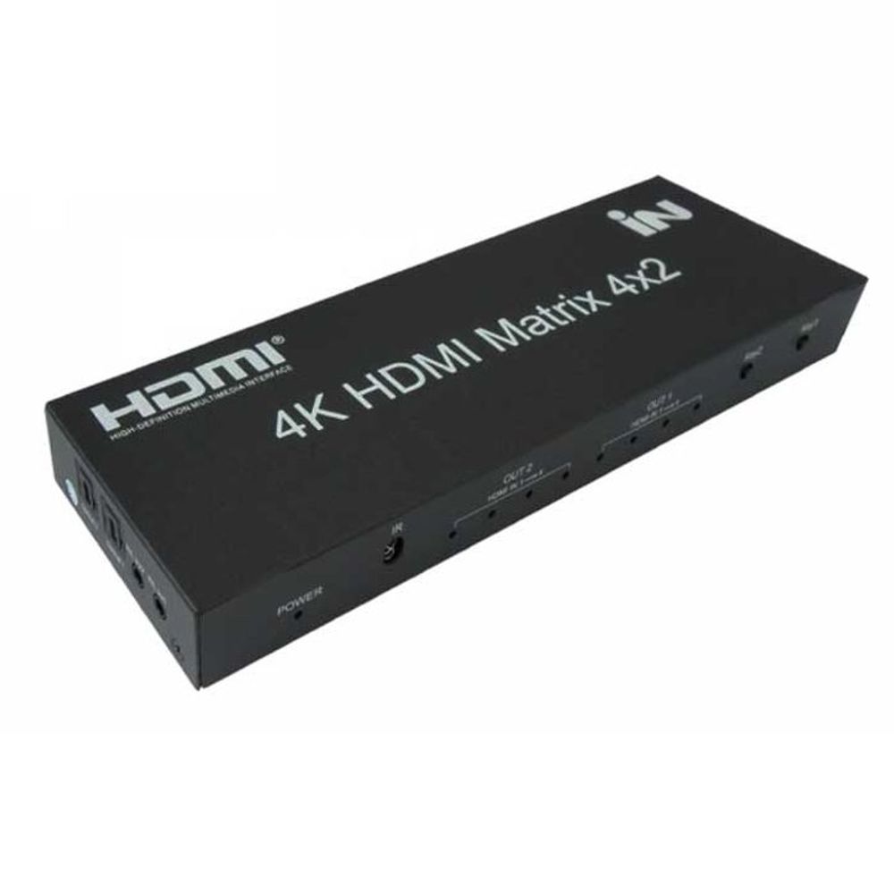 HDMI 4대2 매트릭스 분배기