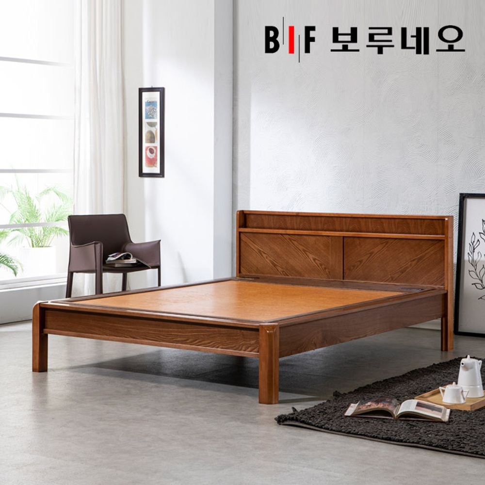 황토흙 온돌 퀸침대 돌침대 흙침대 prd175904681