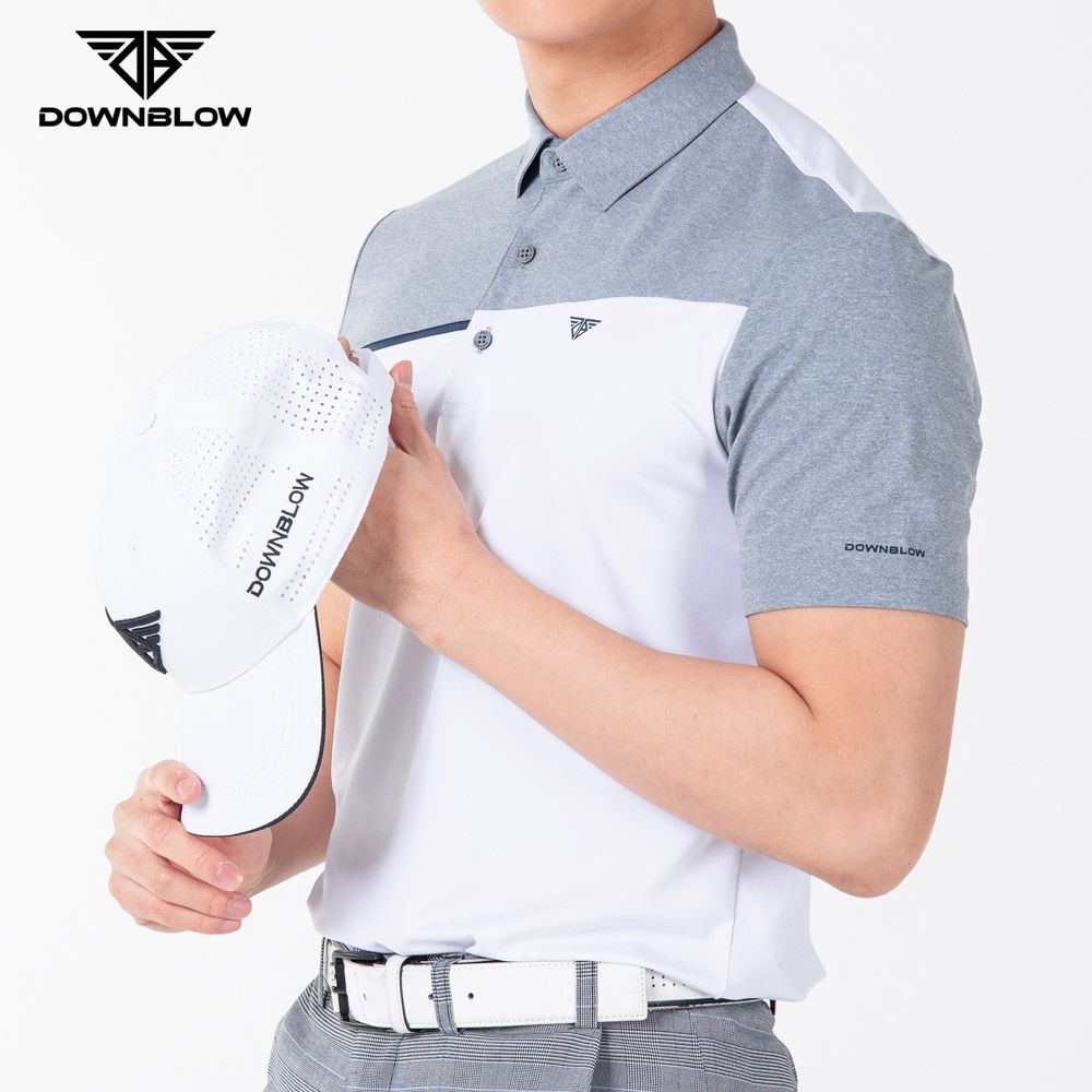DB5009-1M 남자 골프웨어 라운딩 쿨원단 반팔 티셔츠