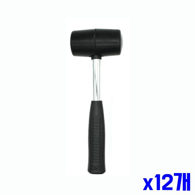 좋은 고무망치 x12개 가볍고 쓰기 수작업공구 스틸